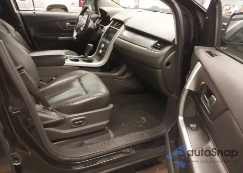 2014 Ford Edge Sel из США, поврежденный, VIN 2FMDK4JC6EBB03808